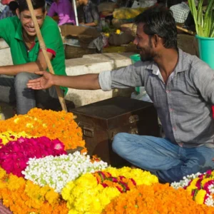 Flower Market Tour Jaipur